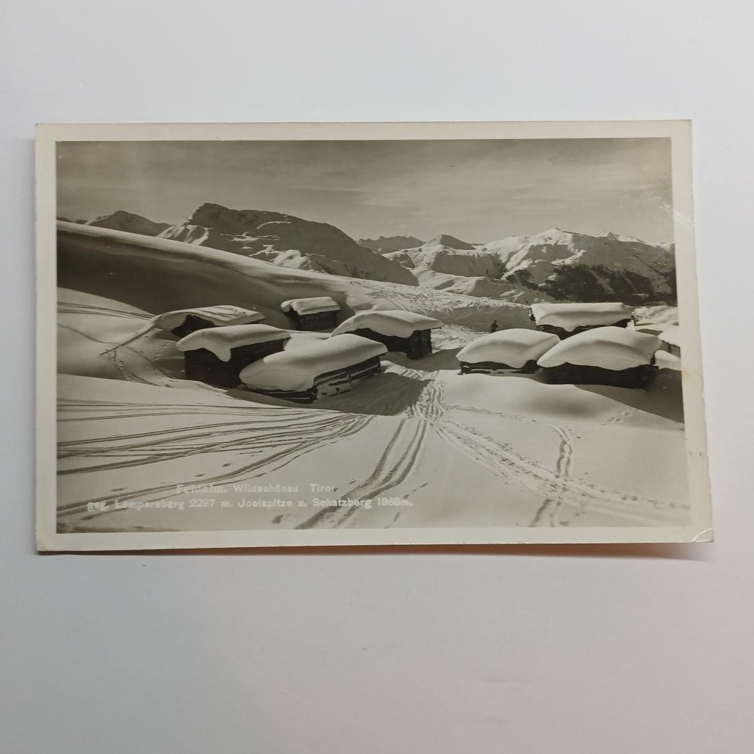 DB2-120-A-20251217_204108-1100x1100 Vintage Καρτ Ποστάλ "Feldalm. Wildschonau Tirol" (μέσα 20ού αιώνα) - Image 1