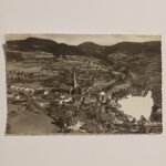 Vintage Καρτ Ποστάλ "Luftkurort-Oberharmersbach" (μέσα 20ού αιώνα)
