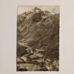 Vintage Καρτ Ποστάλ "Spielmannsauer Tal" (μέσα 20ού αιώνα)