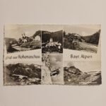 Vintage Καρτ Ποστάλ "Hohenaschau" (μέσα 20ού αιώνα)