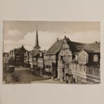 Vintage Καρτ Ποστάλ "Hameln a. d. Weser-Osterstraße" (δεύτερο μισό 20ού αιώνα)