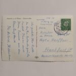 Vintage Καρτ Ποστάλ "Hameln a. d. Weser-Osterstraße" (δεύτερο μισό 20ού αιώνα) - Image 2