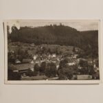 Vintage Καρτ Ποστάλ "Bad Teinach" (μέσα 20ού αιώνα)