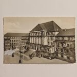 Vintage Καρτ Ποστάλ "Kassel-Rathaus" (δεύτερο μισό 20ού αιώνα)