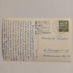 Vintage Καρτ Ποστάλ "Kassel-Rathaus" (δεύτερο μισό 20ού αιώνα) - Image 2