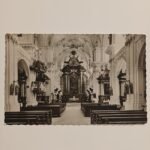 Vintage Καρτ Ποστάλ "Wallfahrtskirche Schönenberg" (μέσα 20ού αιώνα)