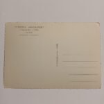 Vintage Καρτ Ποστάλ "L'Hotel Lancaster" (μέσα 20ού αιώνα) - Image 2