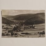 Vintage Καρτ Ποστάλ "Luftkurort-Biedenkopf/Lahn" (μέσα 20ού αιώνα)