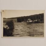 Vintage Καρτ Ποστάλ "Hillerbach" (μέσα 20ού αιώνα)