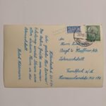 Vintage Καρτ Ποστάλ "Hillerbach" (μέσα 20ού αιώνα) - Image 2