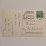 Vintage Καρτ Ποστάλ "Hohegeiß/ Harz - Neuer Teich" (μέσα 20ού αιώνα) - Image 2