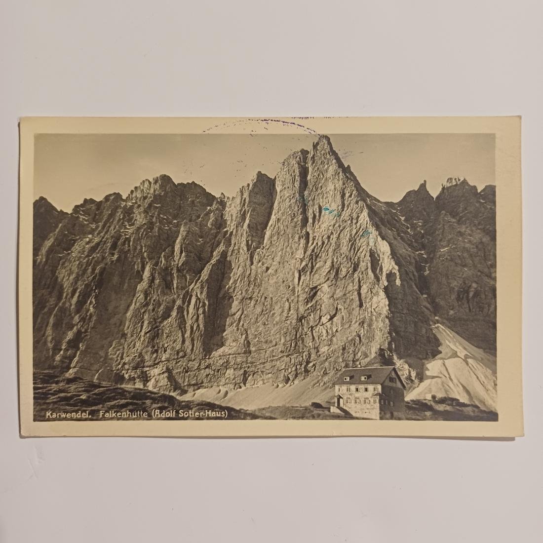 DB2-138-A-20260104_165527-1100x1100 Vintage Καρτ Ποστάλ "Karwendel-Gebirge" (μέσα 20ού αιώνα) - Image 1