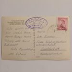 Vintage Καρτ Ποστάλ "Karwendel-Gebirge" (μέσα 20ού αιώνα) - Image 2