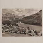 Vintage Καρτ Ποστάλ "St. Moritz" (δεύτερο μισό 20ού αιώνα)