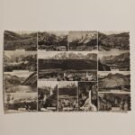 Vintage Καρτ Ποστάλ "Schladming" (μέσα 20ού αιώνα)