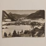 Vintage Καρτ Ποστάλ "Wintersportplatz Pfronten" (δεύτερο μισό 20ού αιώνα)