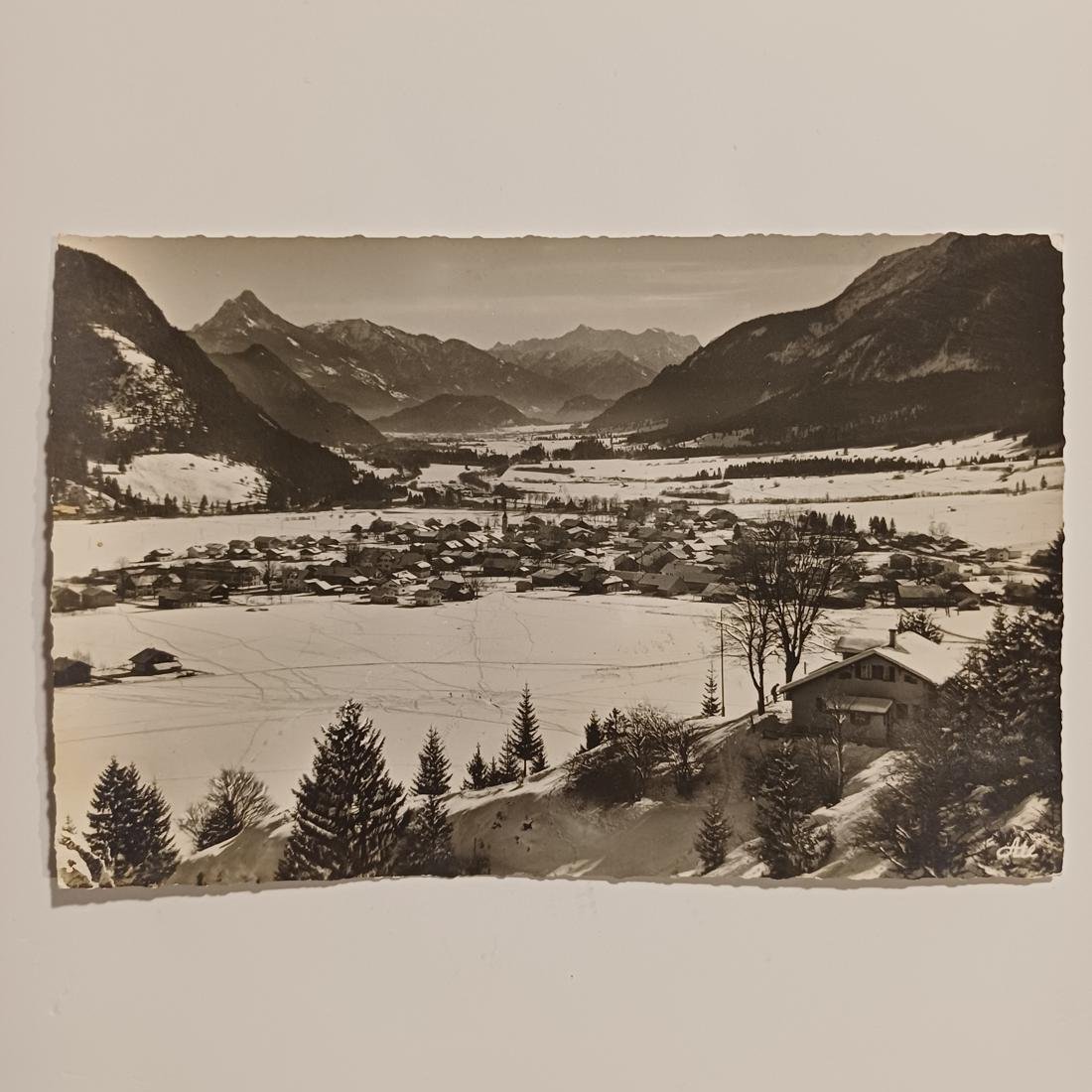 DB2-144-A-20260104_170238-1100x1100 Vintage Καρτ Ποστάλ "Wintersportplatz Pfronten" (δεύτερο μισό 20ού αιώνα) - Image 1