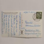 Vintage Καρτ Ποστάλ "Wintersportplatz Pfronten" (δεύτερο μισό 20ού αιώνα) - Image 2