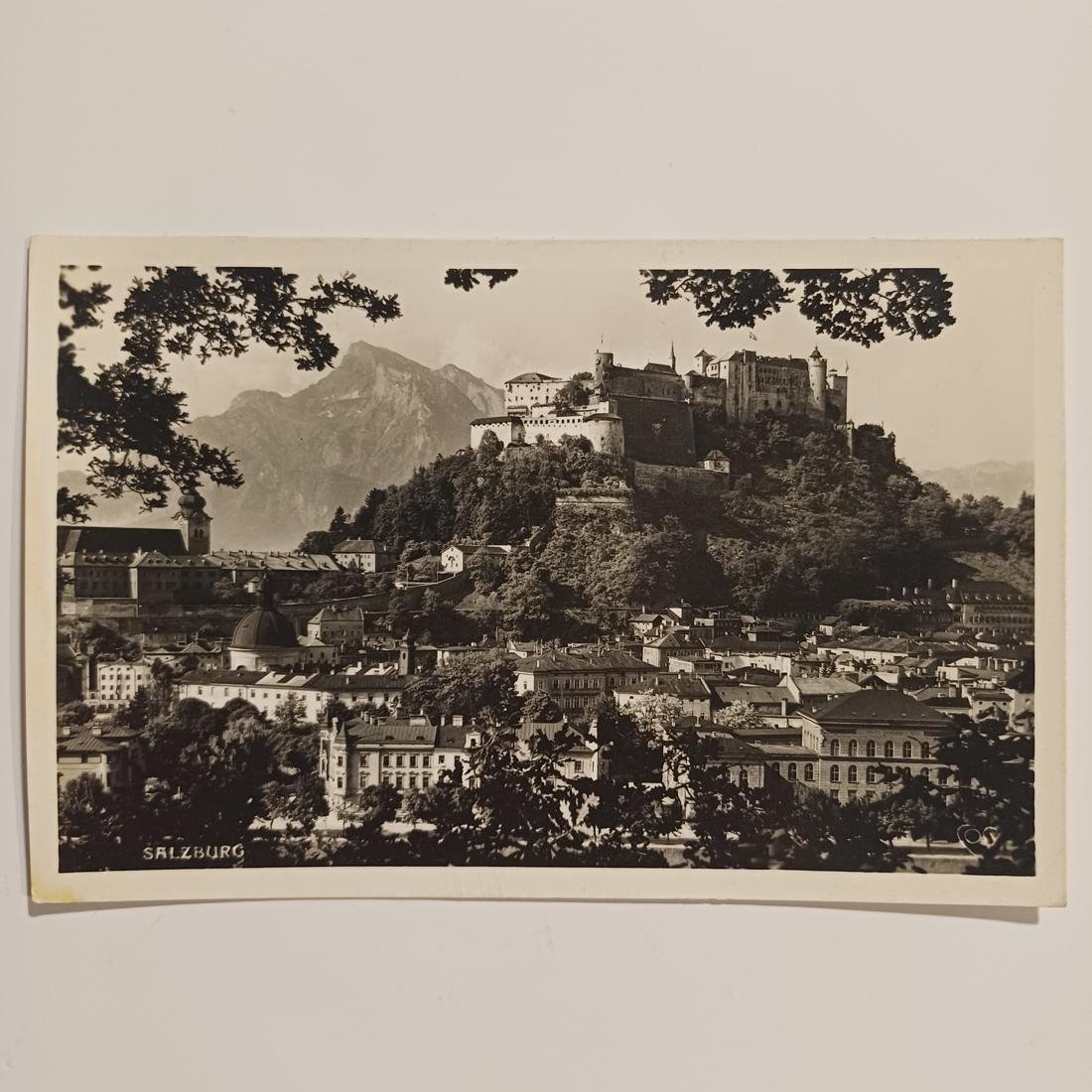 DB2-147-A-20260104_170459-1100x1100 Vintage Καρτ Ποστάλ "Altstadt" (μέσα 20ού αιώνα) - Image 1