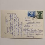 Vintage Καρτ Ποστάλ "Altstadt" (μέσα 20ού αιώνα) - Image 2