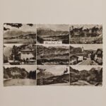 Vintage Καρτ Ποστάλ "Oberaudorf-Inn" (μέσα 20ού αιώνα)