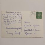 Vintage Καρτ Ποστάλ "Oberaudorf-Inn" (μέσα 20ού αιώνα) - Image 2