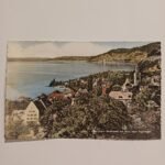 Vintage Καρτ Ποστάλ "Überlingen-Sipplingen" (μέσα 20ού αιώνα)