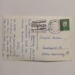Vintage Καρτ Ποστάλ "Überlingen-Sipplingen" (μέσα 20ού αιώνα) - Image 2