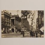 Vintage Καρτ Ποστάλ "Breslau-Schweidnitzerstrasse-Stadttheater" Πολωνία (1940)