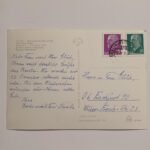 Vintage Καρτ Ποστάλ "Karl-Marx-Allee" (μέσα 20ού αιώνα) - Image 2