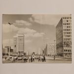Vintage Καρτ Ποστάλ "Alexanderplatz" (μέσα 20ού αιώνα)