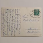 Vintage Καρτ Ποστάλ "Alexanderplatz" (μέσα 20ού αιώνα) - Image 2