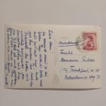 Vintage Καρτ Ποστάλ "Reintaler-Rofangebirge" (μέσα 20ού αιώνα) - Image 2