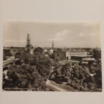 Vintage Καρτ Ποστάλ "Hamburg-Jugendherberge-auf dem Stintfang" (μέσα 20ού αιώνα)