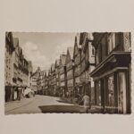Vintage Καρτ Ποστάλ "Herborn (Dillkreis)-Hauptstraße" (δεύτερο μισό 20ού αιώνα)