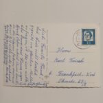 Vintage Καρτ Ποστάλ "Herborn (Dillkreis)-Hauptstraße" (δεύτερο μισό 20ού αιώνα) - Image 2