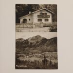 Vintage Καρτ Ποστάλ "Bayerisch Gmain" (δεύτερο μισό 20ού αιώνα)