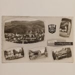 Vintage Καρτ Ποστάλ "Alsbach an der Bergstraße" (δεύτερο μισό 20ού αιώνα)