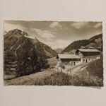 Vintage Καρτ Ποστάλ "Mittelberg-Kleinwalsertal" (μέσα 20ού αιώνα)