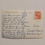 Vintage Καρτ Ποστάλ "Mittelberg-Kleinwalsertal" (μέσα 20ού αιώνα) - Image 2