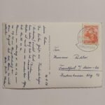 Vintage Καρτ Ποστάλ "Strandbad Friedrichshafen und Schlosskirche" (μέσα 20ού αιώνα) - Image 2