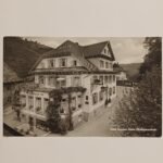 Vintage Καρτ Ποστάλ "Hotel-Pension-Bären" (μέσα 20ού αιώνα)