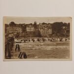 Vintage Καρτ Ποστάλ "Ostseebad Bansin" (πρώτο μισό 20ού αιώνα)