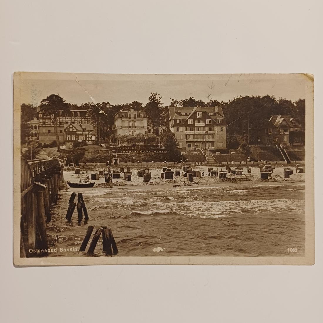 DB2-168-A-20260104_172254-1100x1100 Vintage Καρτ Ποστάλ "Ostseebad Bansin" (πρώτο μισό 20ού αιώνα) - Image 1
