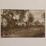 Vintage Καρτ Ποστάλ "Gollnow-Fürstenflaggerstraße" (πρώτο μισό 20ού αιώνα)