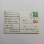 Vintage Καρτ Ποστάλ "Pension und Erholungsheim Diedrich" (1966) - Image 2