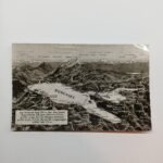 Vintage Καρτ Ποστάλ "Bodensee" (1958)