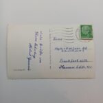 Vintage Καρτ Ποστάλ "Bodensee" (1958) - Image 2