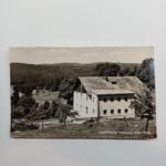 Vintage Καρτ Ποστάλ "Jugendherberge Frauenberg" (μέσα 20ού αιώνα)