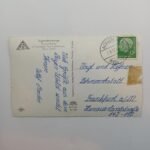 Vintage Καρτ Ποστάλ "Jugendherberge Frauenberg" (μέσα 20ού αιώνα) - Image 2